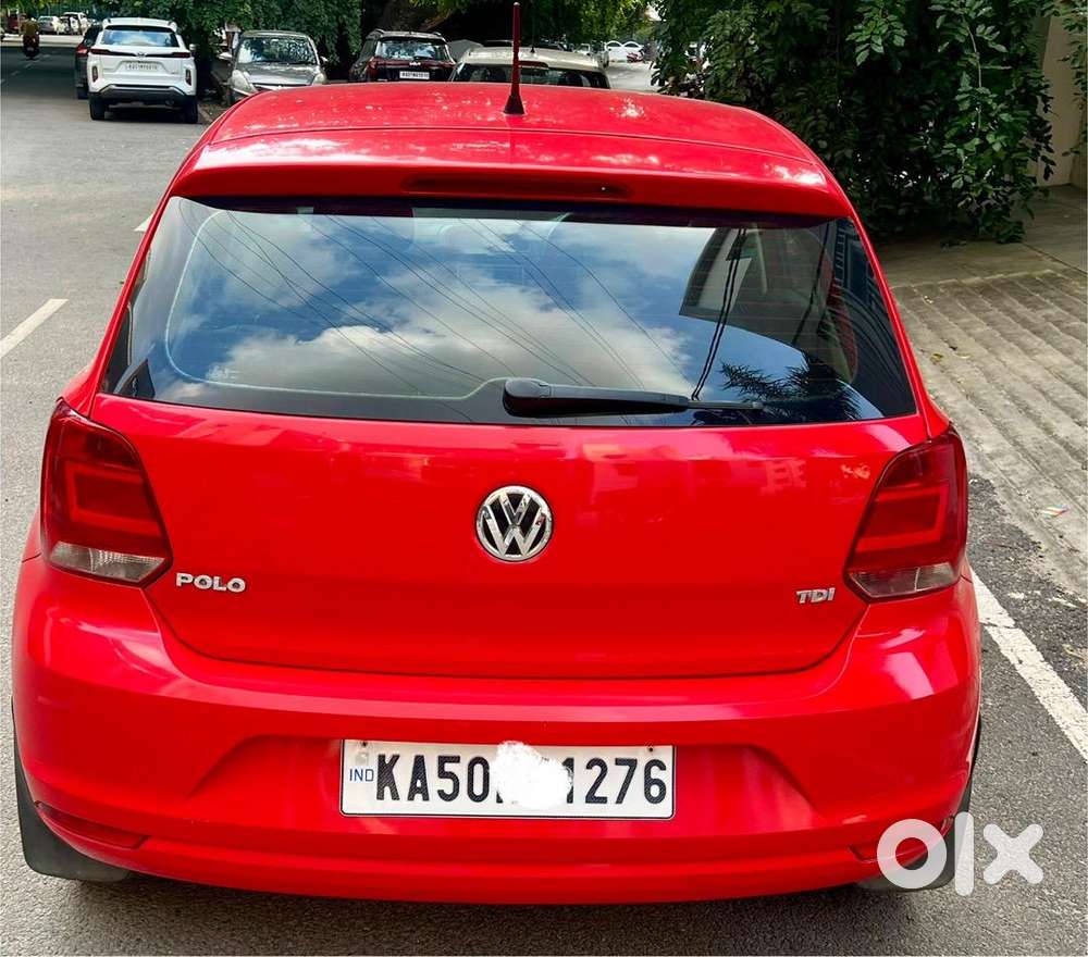Volkswagen Polo 2014 Diesel 88000 Km Driven