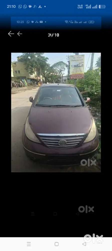 Tata Manza High Mileage 20+ Car