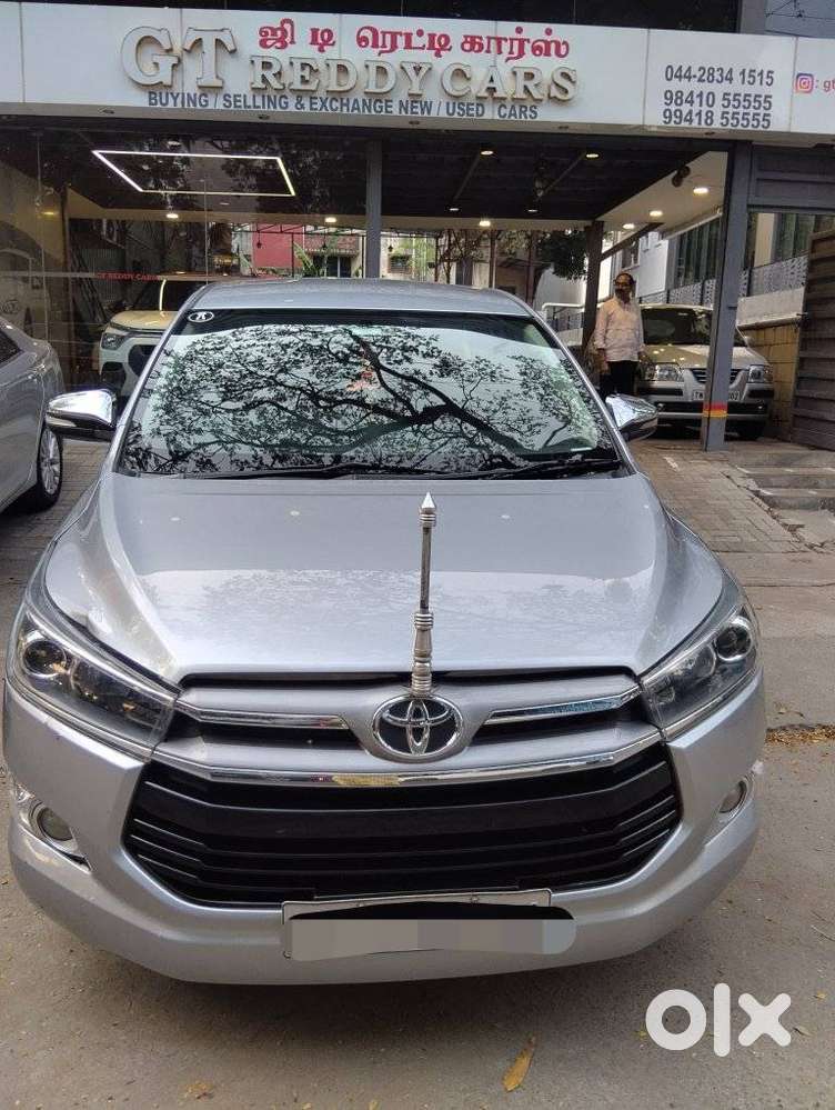 Toyota Innova Crysta 2.8z Automatic, 2016, Diesel