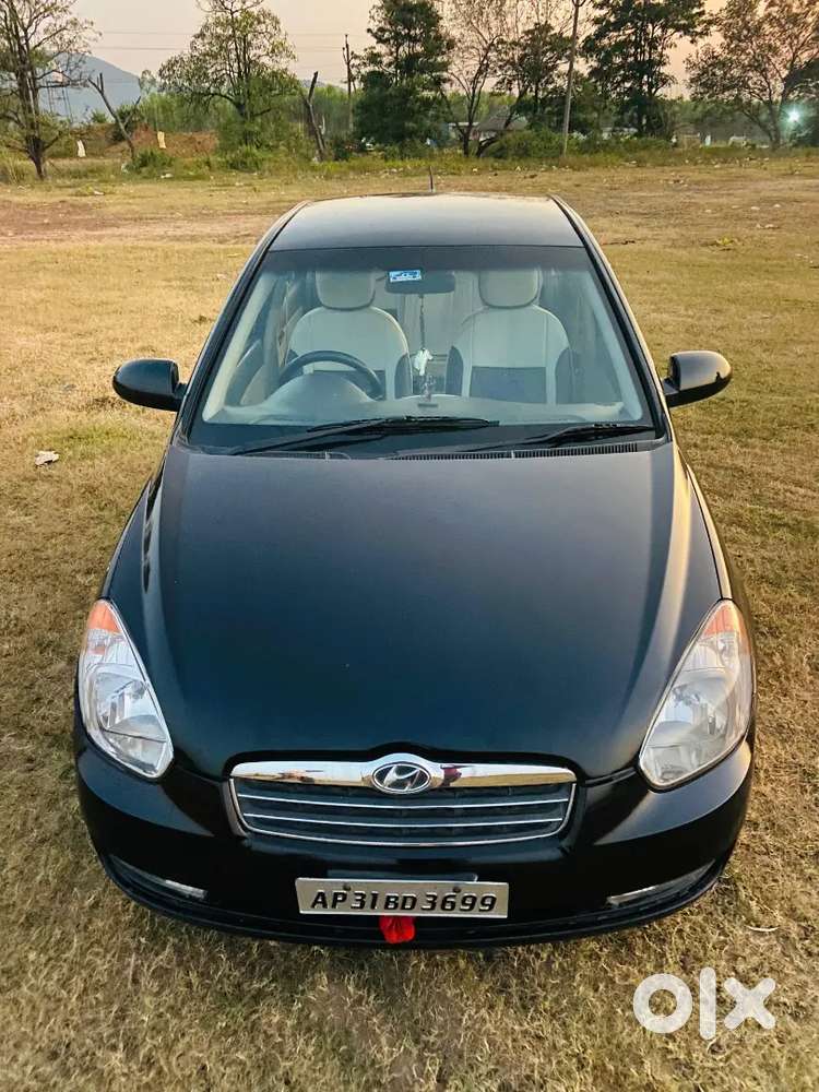 Hyundai Verna Vgt Crdi 2009