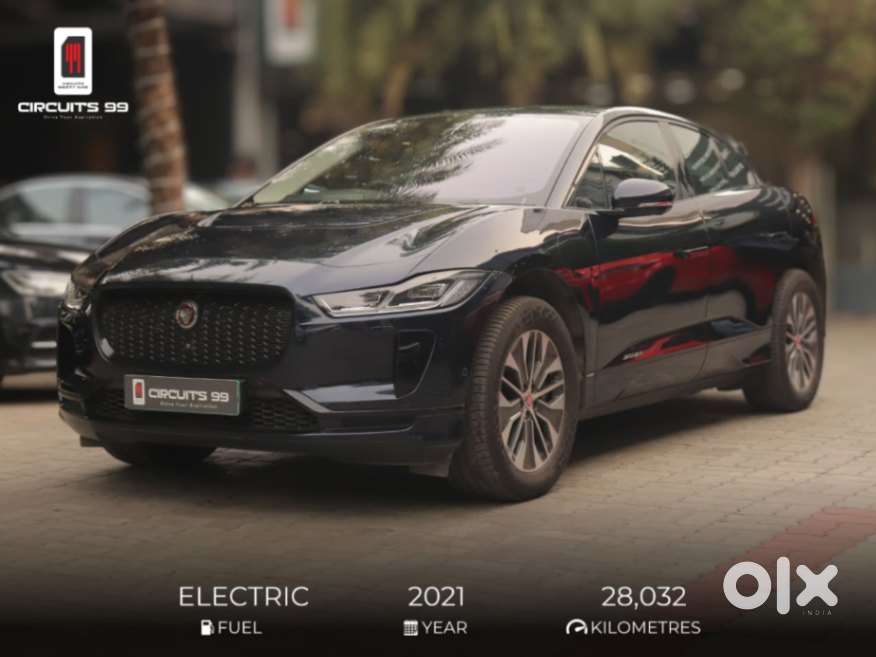 Jaguar I-pace Hse, 2021, Electric