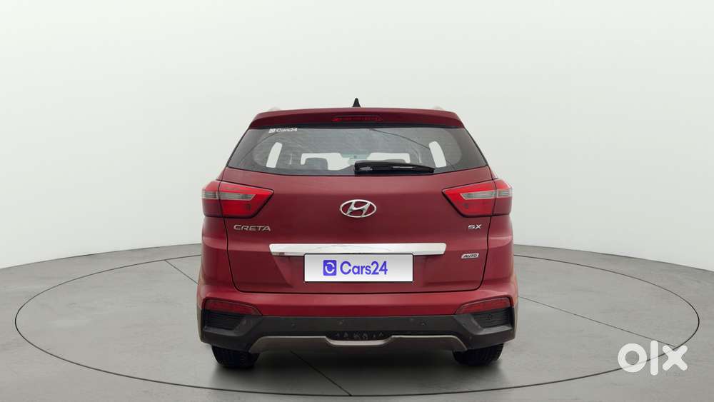 Hyundai Creta 1.6 Sx Plus Petrol At, 2017, Petrol