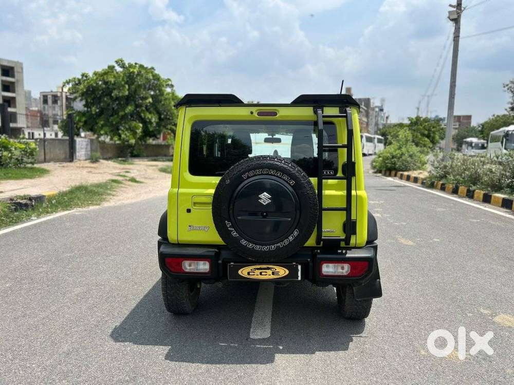 Maruti Suzuki Jimny Alpha At Dual Tone, 2024, Petrol