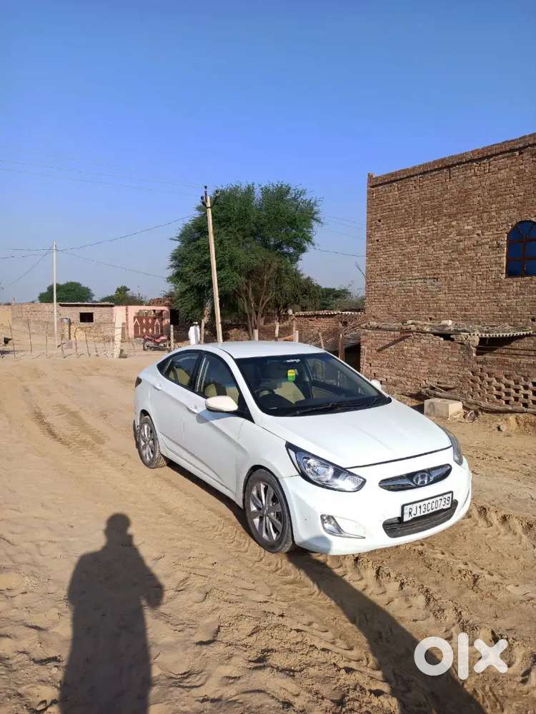Verna Fludic 2nd Owner Full Maintained Car