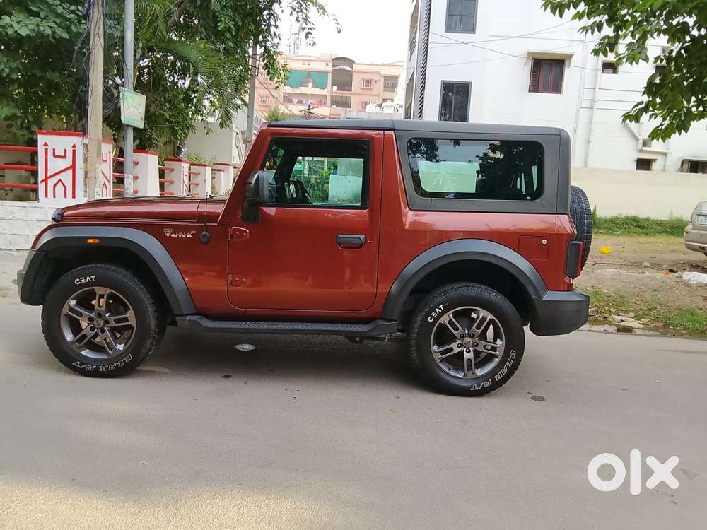 Mahindra Thar Lx Hard Top Diesel Mt 4wd, 2022, Diesel