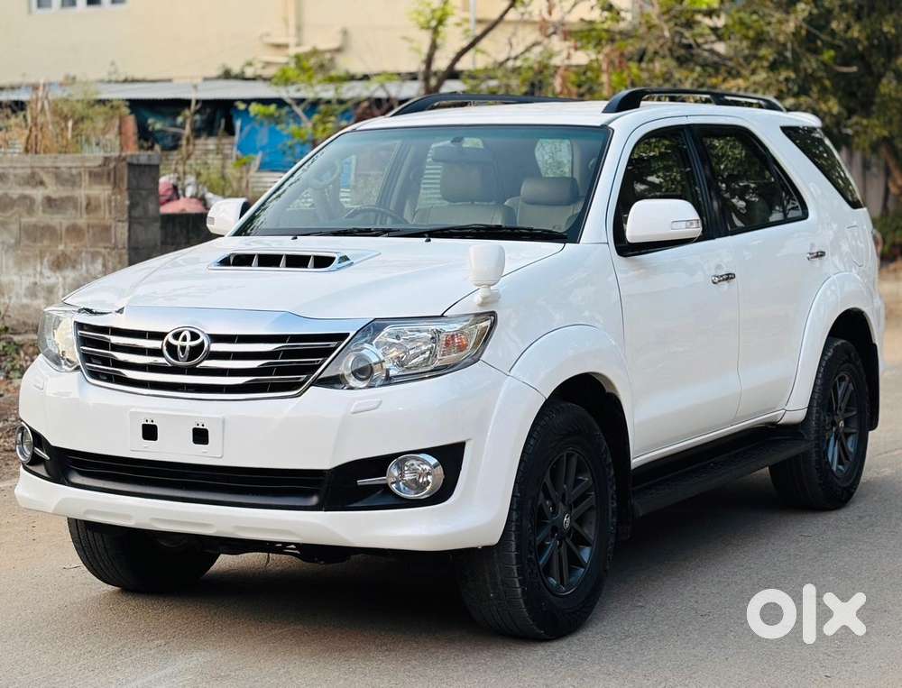 Toyota Fortuner 2.8 2wd Mt, 2016, Diesel