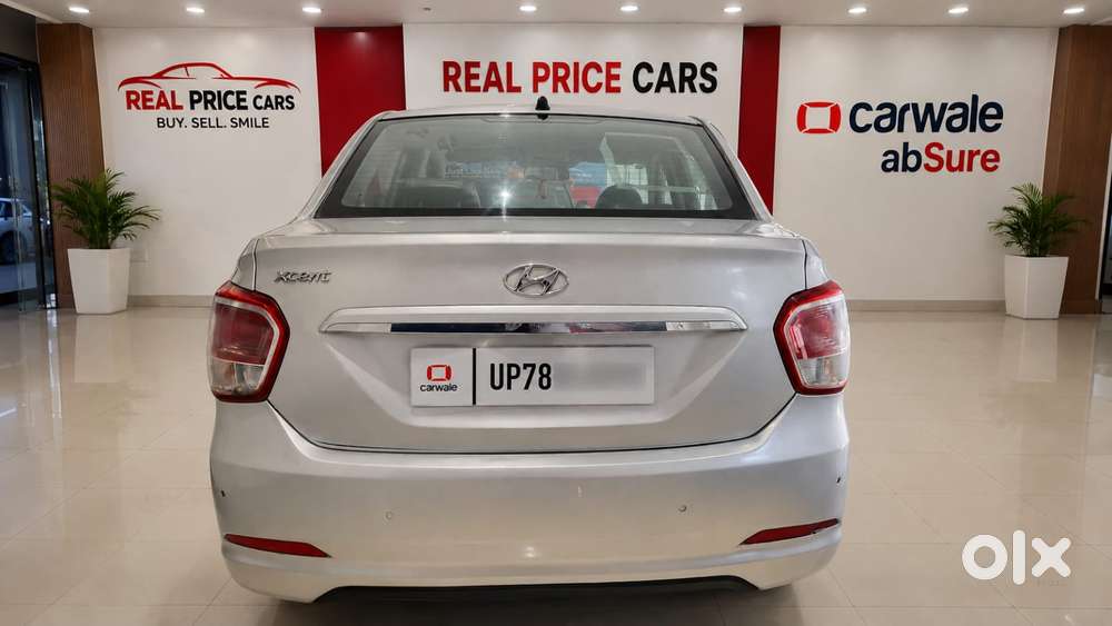 Hyundai Xcent 1.2l Kappa Dual Vtvt 5-speed Manual Base, 2014, Petrol
