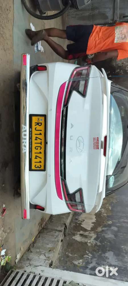 Hyundai Aura 2024 Cng & Hybrids 85000 Km Driven
