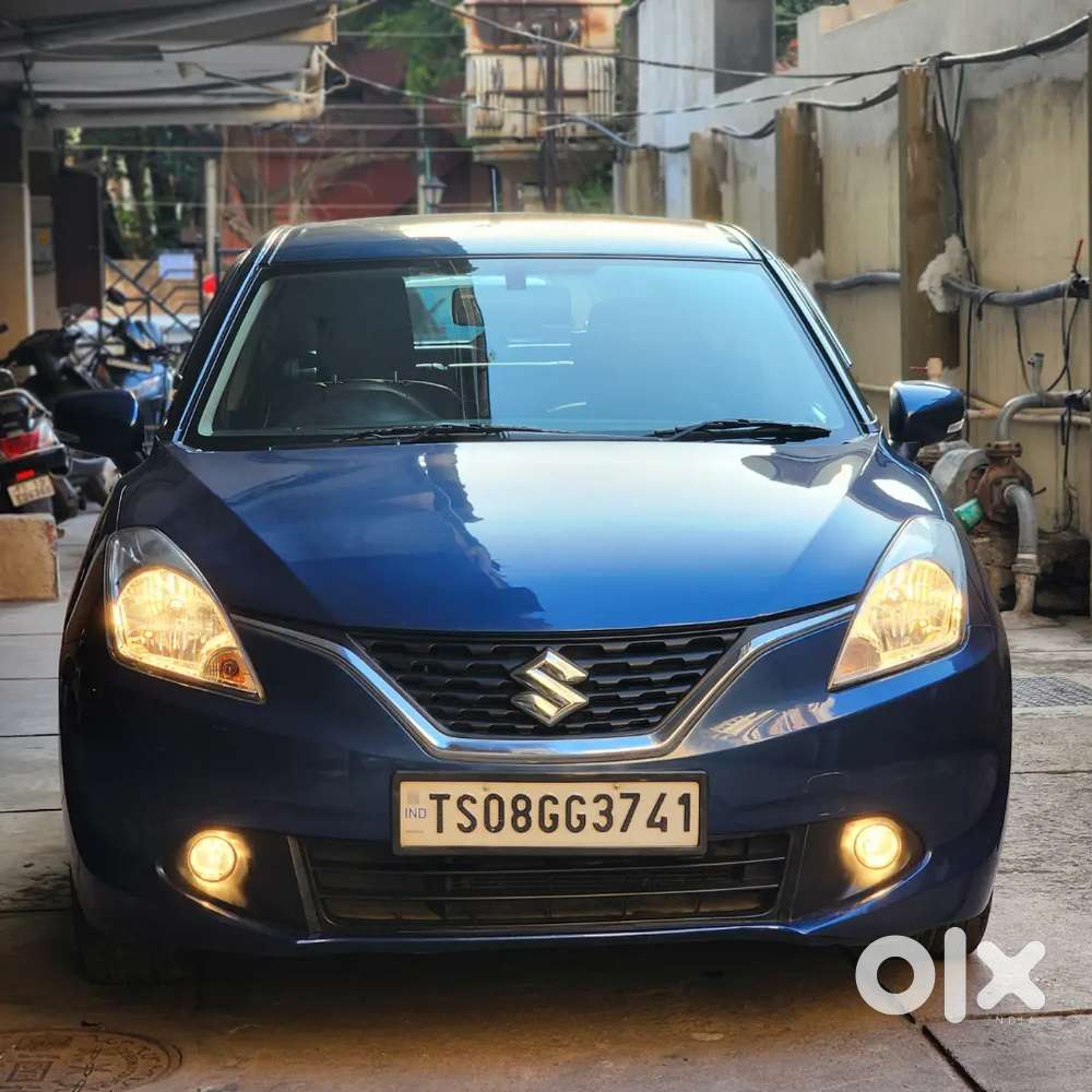 Baleno Zeta Cvt Automatic Push Start Showroom Serviced