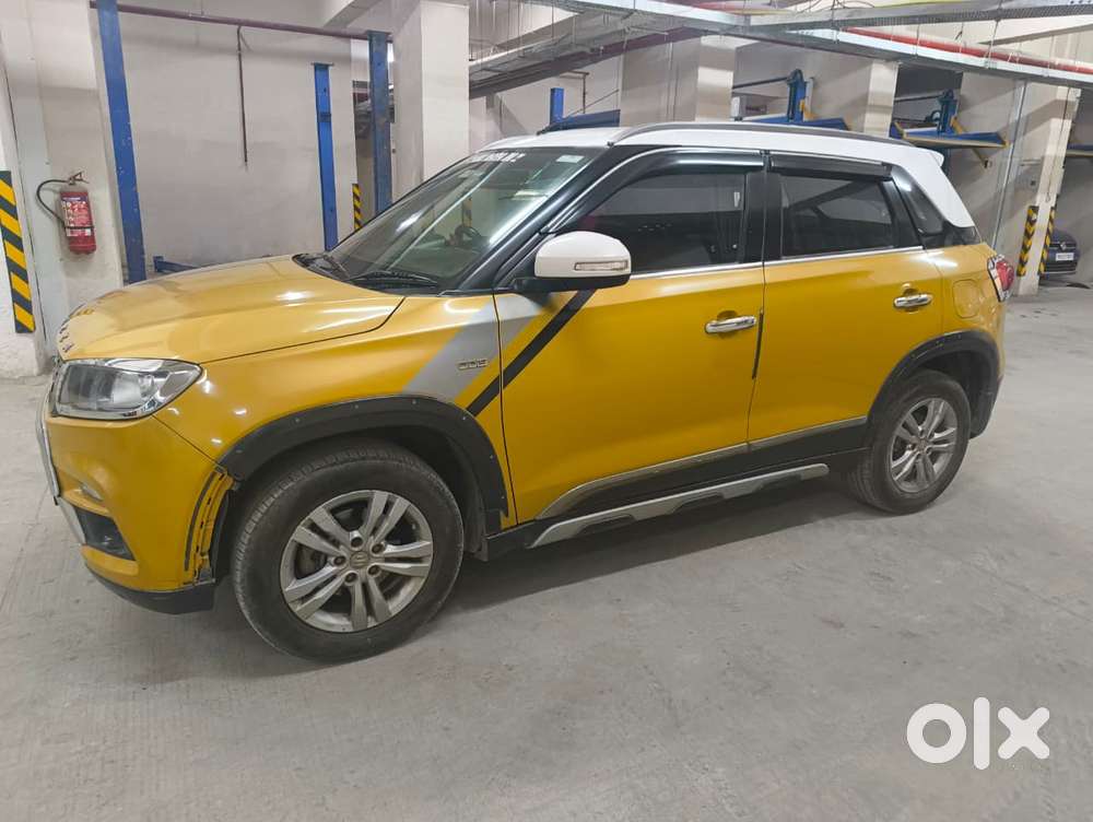 Maruti Suzuki Brezza Zdi+ Dual Tone, 2017, Diesel