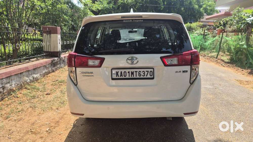 Toyota Innova Crysta 2.4 Gx Limited Edition 7 Str, 2019, Diesel