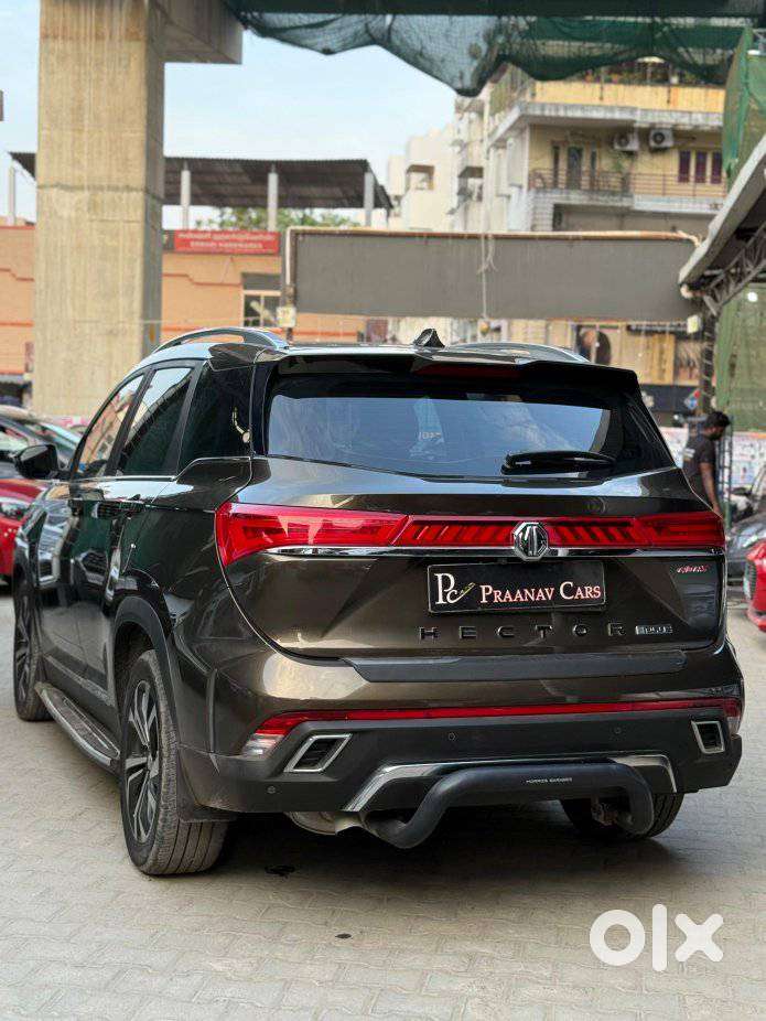 Mg Hector Plus Savvy Pro 1.5 Turbo Petrol Cvt 7 Str, 2024, Petrol