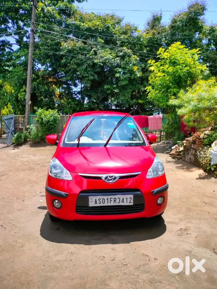 Hyundai I10 2008 Petrol 55000 Km Driver