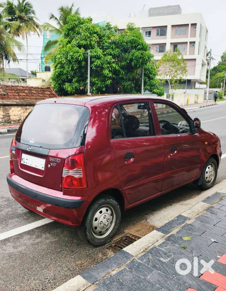 Hyundai Santro Xing Xl At Erlx Euro Iii, 2007, Petrol