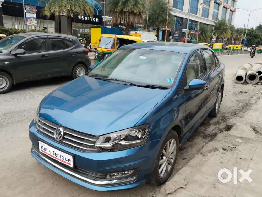 Volkswagen Vento 1.2 Tsi Highline Plus At, 2017, Petrol