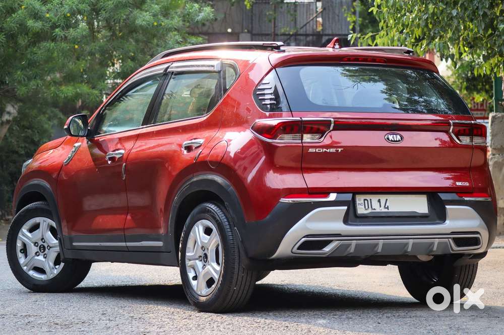 Kia Sonet Htx Turbo Imt, 2021, Petrol