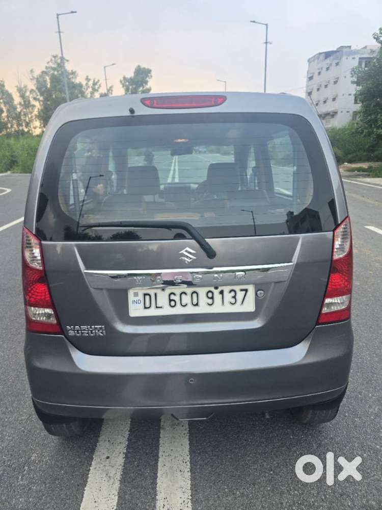 Maruti Suzuki Wagon R 1.0 Vxi Amt, 2017, Petrol