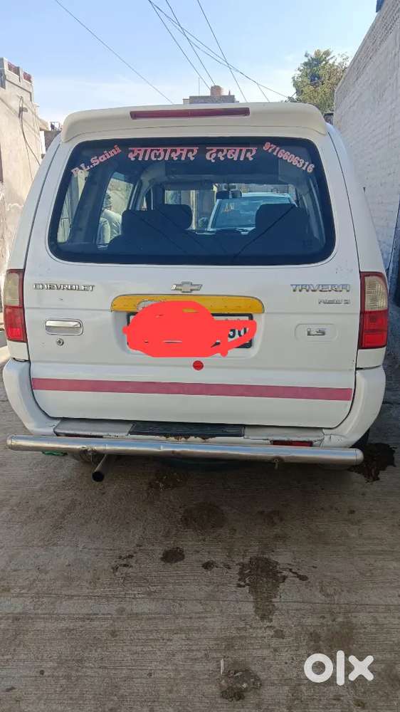 Chevrolet Tavera Neo 2015