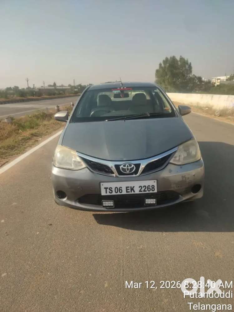 Toyota Etios 2015 Diesel 277000 Km Driven