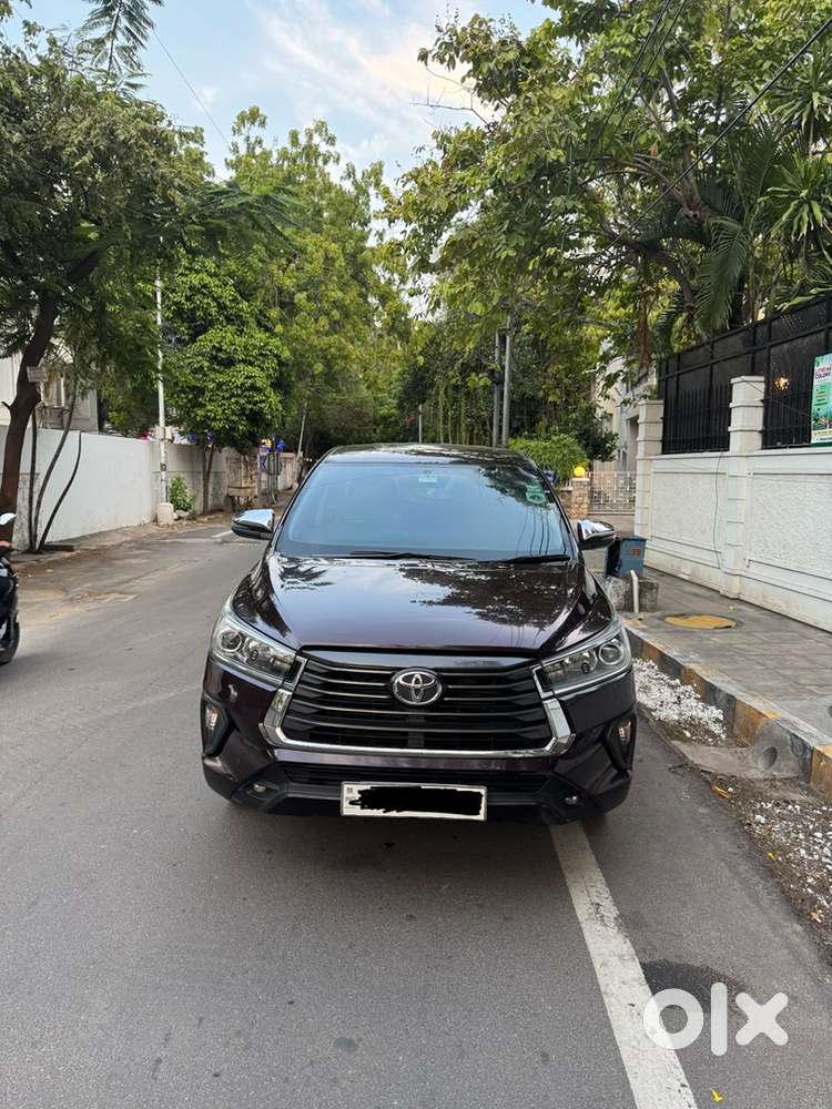 Innova Crysta Automatic Edition Pristine Condition