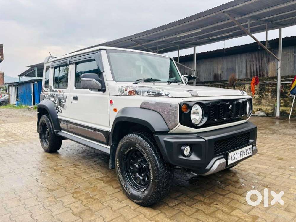 Maruti Suzuki Jimny Zeta Mt, 2024, Petrol