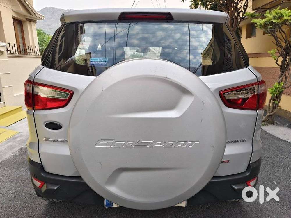 Ford Ecosport 1.5 Diesel Titanium, 2014, Diesel