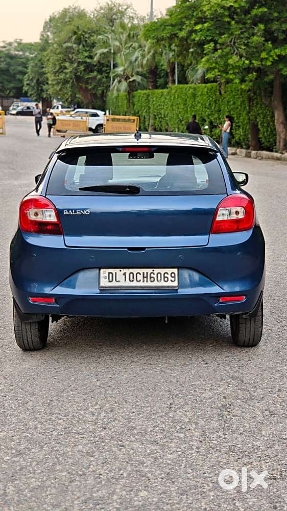 Maruti Suzuki Baleno 1.2 Zeta At, 2017, Petrol