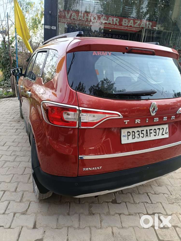 Renault Triber Rxz, 2019, Petrol