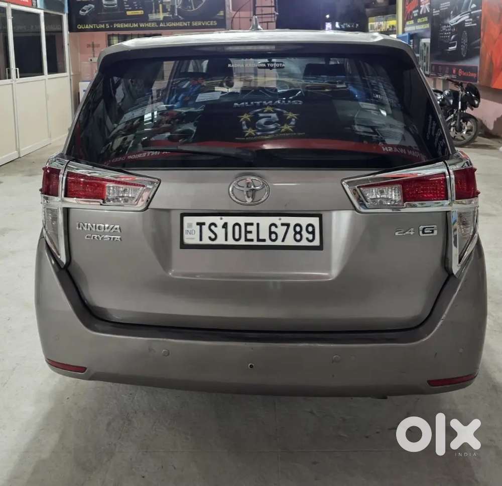 Toyota Innova Crysta Diesel 2017 Year