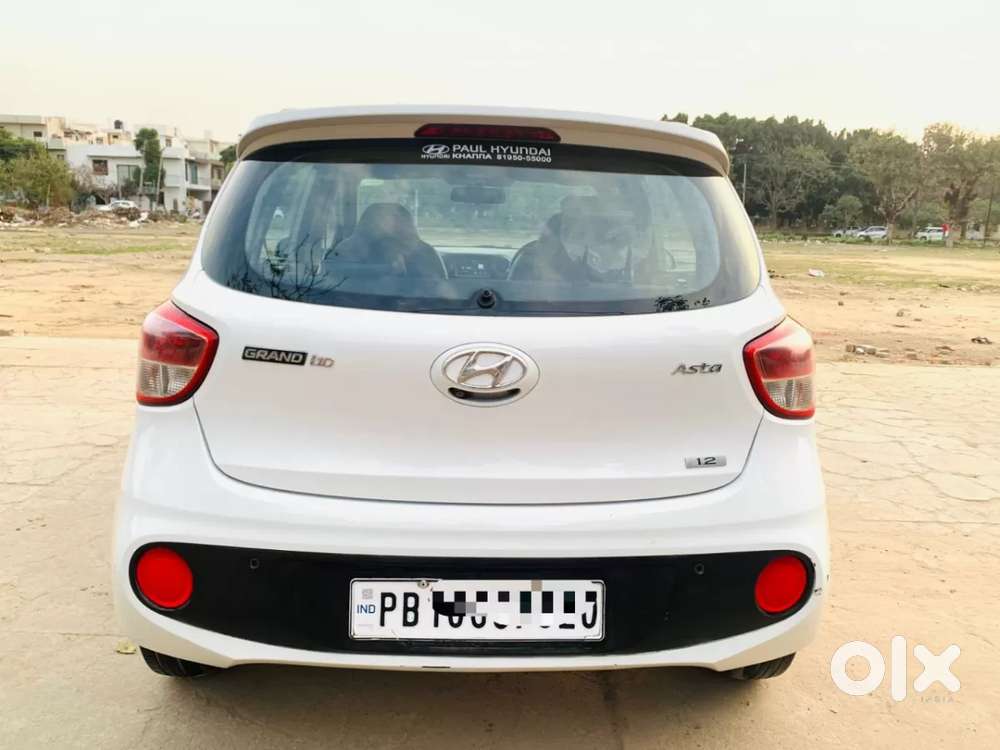 Hyundai Grand I10 Asta 1.2 Kappa Vtvt, 2017, Petrol