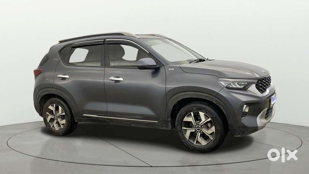 Kia Sonet Htx Plus Turbo Imt, 2021, Petrol