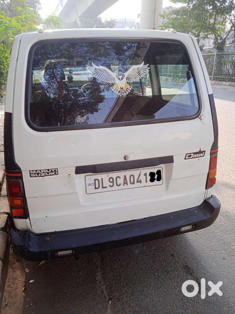 Maruti Suzuki Omni 2018 Cng & Hybrids Good Condition