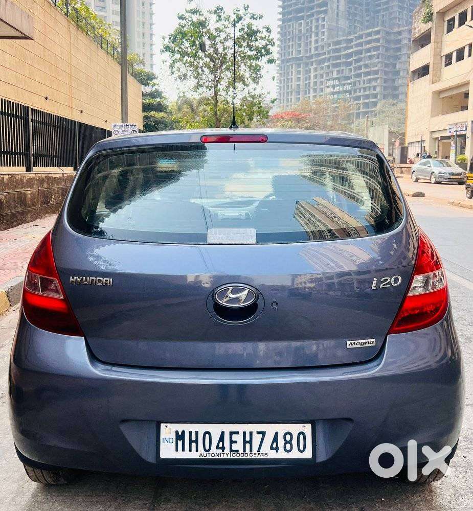 Hyundai I20 2009-2011 Magna, 2010, Petrol