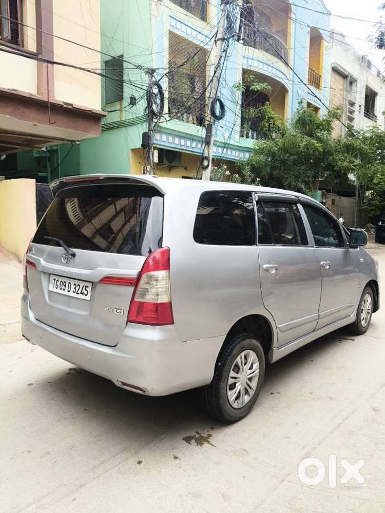Toyota Innova 2.5 G (diesel) 7 Seater, 2015, Diesel