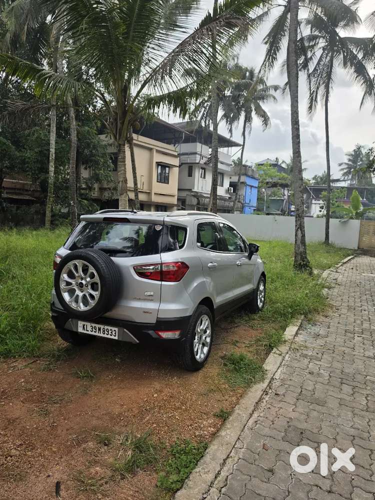 Ecosport 2018 Diesel Titanium Plus