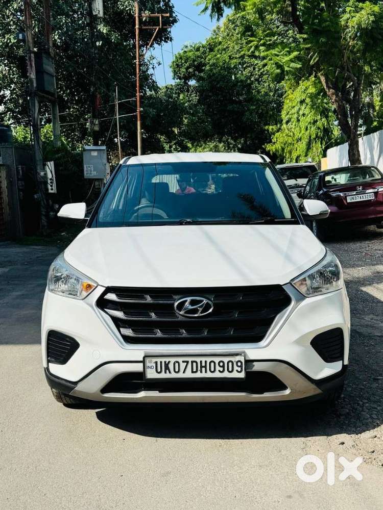 Hyundai Creta 1.6 E Plus, 2018, Petrol