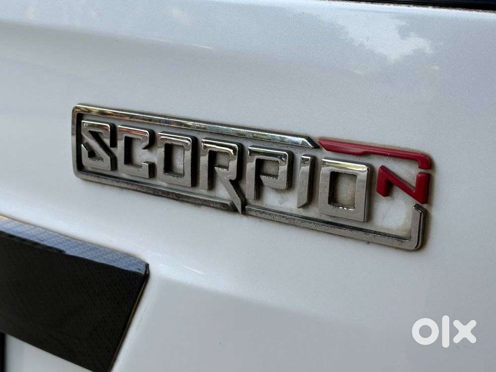Mahindra Scorpio N Z8 Diesel Mt 4wd 7 Str, 2022, Diesel