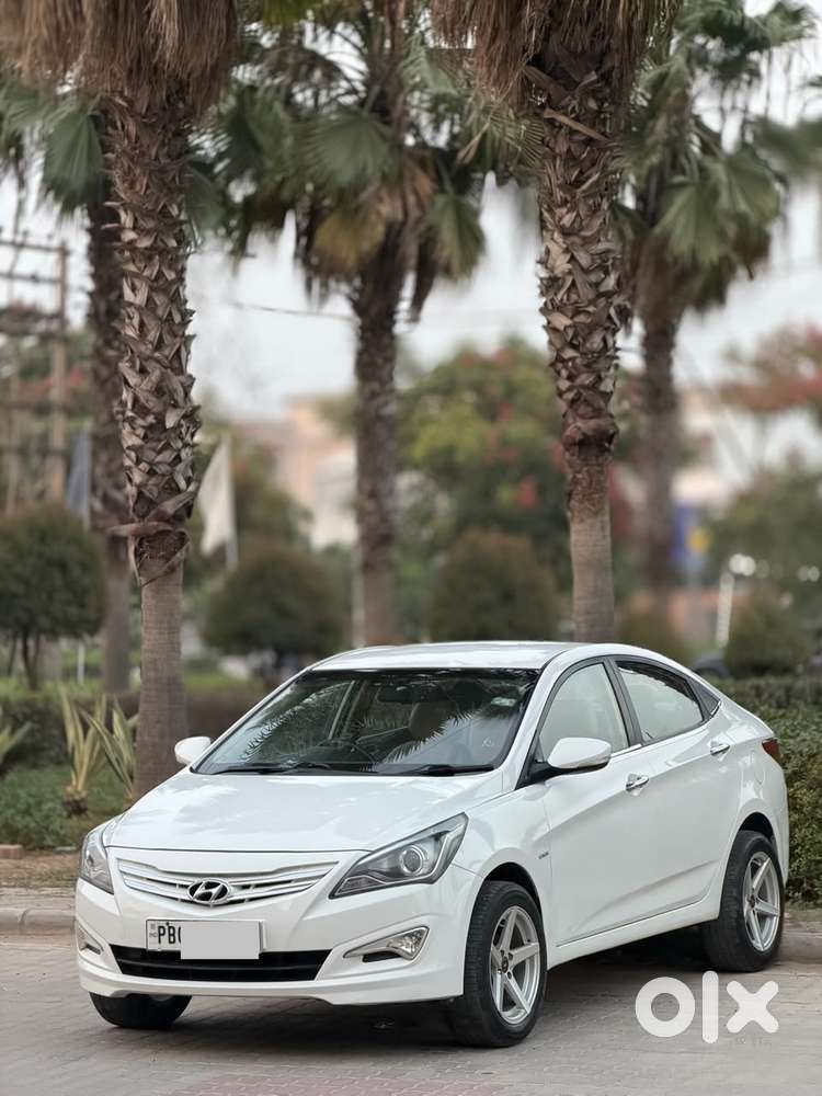 Hyundai Fluidic Verna, 2015, Diesel