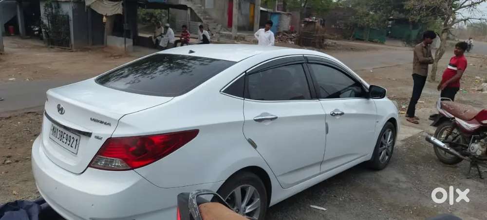 Hyundai Verna 2012 Model Urgent Sell Gadi Me Koi Bhi Kam Nhi H