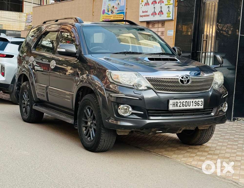 Toyota Fortuner, 2015, Diesel