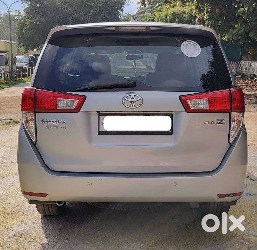 Toyota Innova Crysta 2.4 Zx Mt, 2018, Diesel