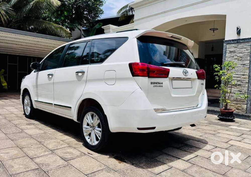 Toyota Innova Crysta 2.4 Z 7 Str, 2018, Diesel