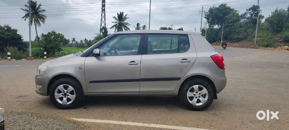 Skoda Fabia 1.2 Active Tdi 2010