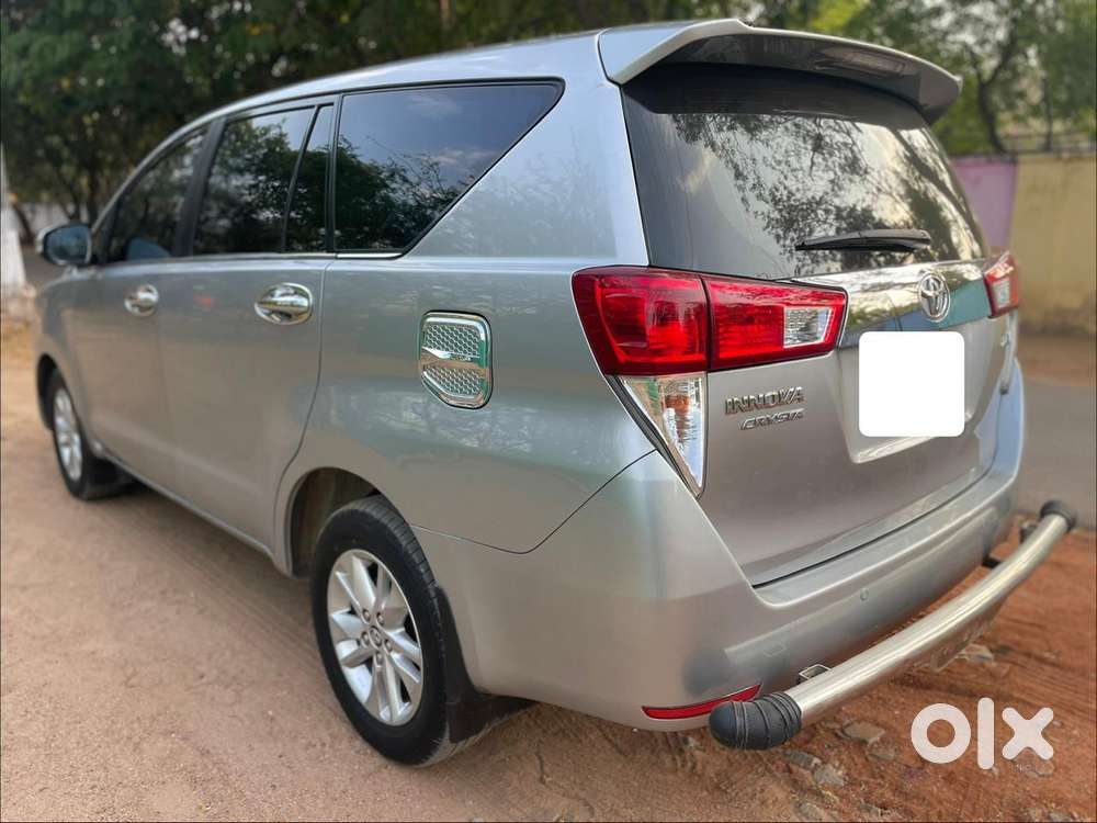 Toyota Innova Crysta 2.4 Z 7 Str, 2017, Diesel
