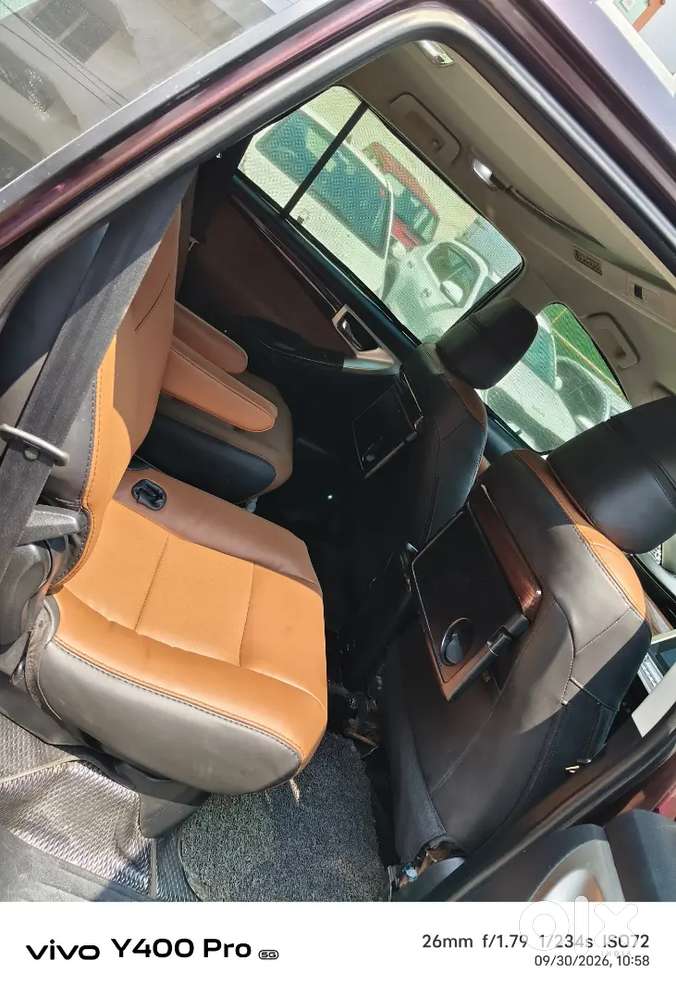 Toyota Innova Crysta 2016 With Diesel Automatic