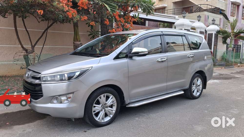 Toyota Innova Crysta 2.8 Z, 2016, Diesel