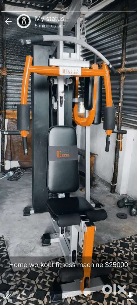 Gym fitness
