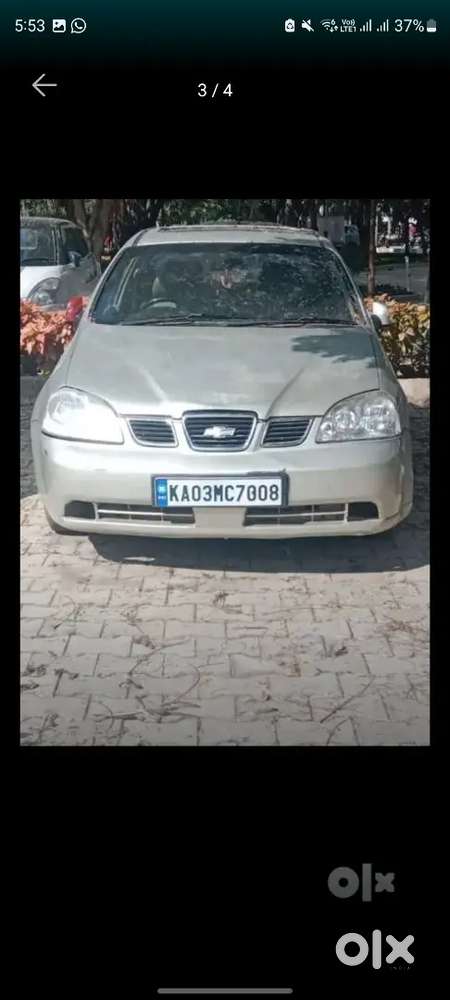 Chevrolet Optra Magnum 2004