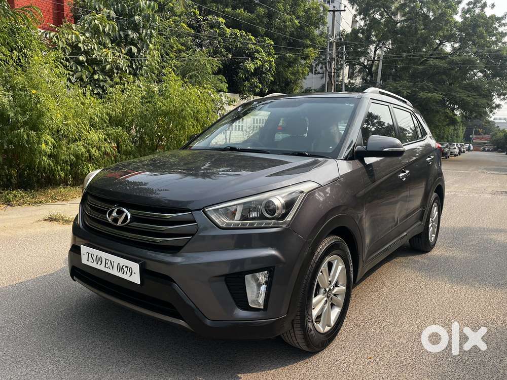 Hyundai Creta 1.6 Sx Automatic, 2015, Diesel