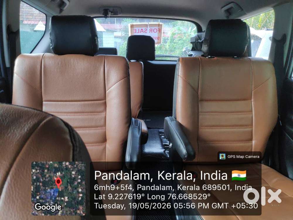 Toyota Innova Crysta 2018